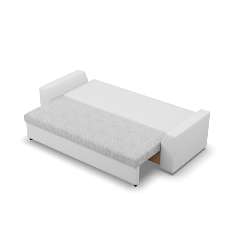 LUGO Sofa, Color - GRAY + WHITE LUGO Sofa, Color - GRAY + WHITE