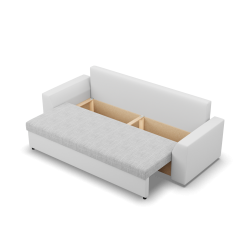 LUGO Sofa, Color - GRAY + WHITE LUGO Sofa, Color - GRAY + WHITE