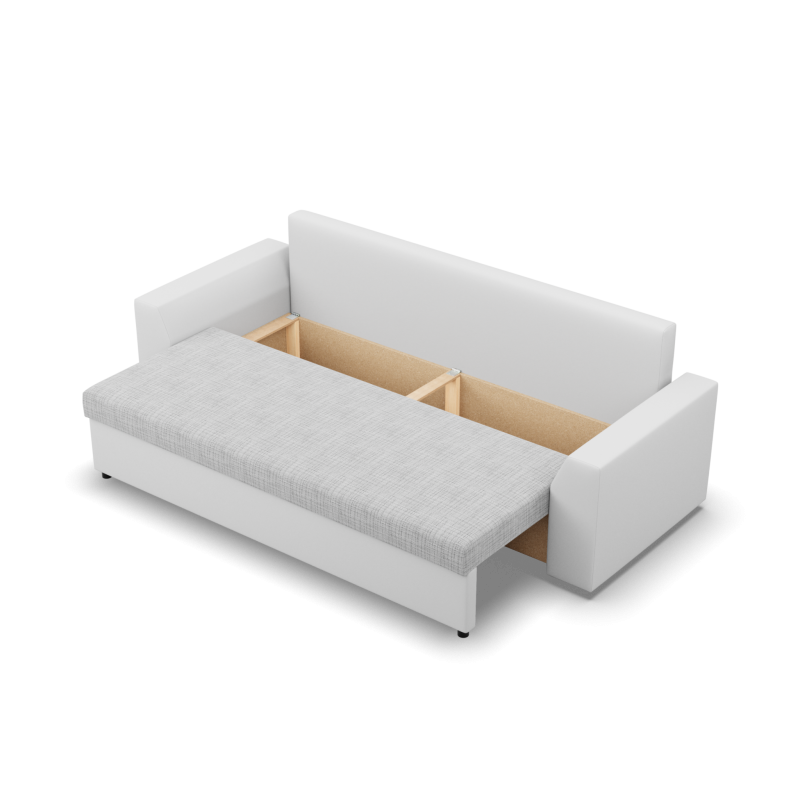 LUGO Sofa, Color - GRAY + WHITE LUGO Sofa, Color - GRAY + WHITE