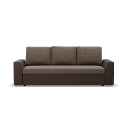 LUGO Sofa, Color - CAPPUCCINO + BROWN LUGO Sofa, Color - CAPPUCCINO + BROWN