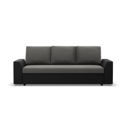 LUGO Sofa, Color - DARK GRAY + BLACK LUGO Sofa, Color - DARK GRAY + BLACK