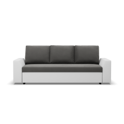 LUGO Sofa, Color - DARK GRAY + WHITE LUGO Sofa, Color - DARK GRAY + WHITE