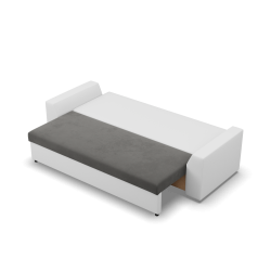 LUGO Sofa, Color - DARK GRAY + WHITE LUGO Sofa, Color - DARK GRAY + WHITE