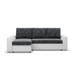 LUGO Corner Sofa, Color - ASH + WHITE LUGO Corner Sofa, Color - ASH + WHITE