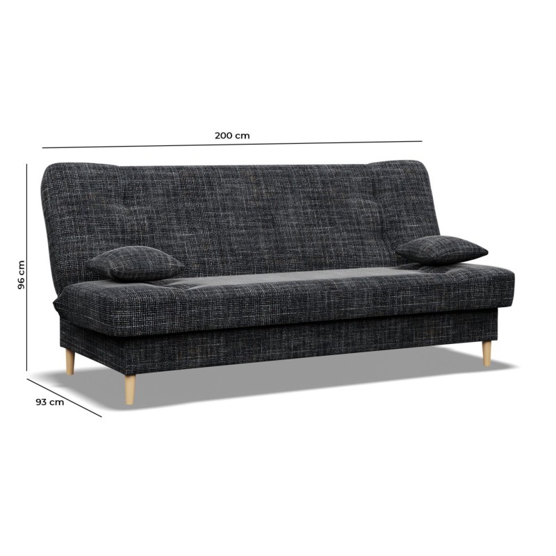 SAVANA Sofa Bed, Color - GRAY SAVANA Sofa Bed, Color - GRAY