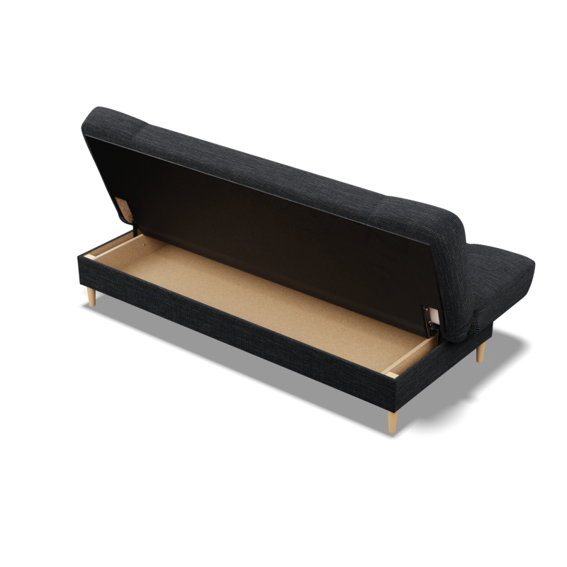 SAVANA Sofa Bed, Color - NAVY BLUE SAVANA Sofa Bed, Color - NAVY BLUE