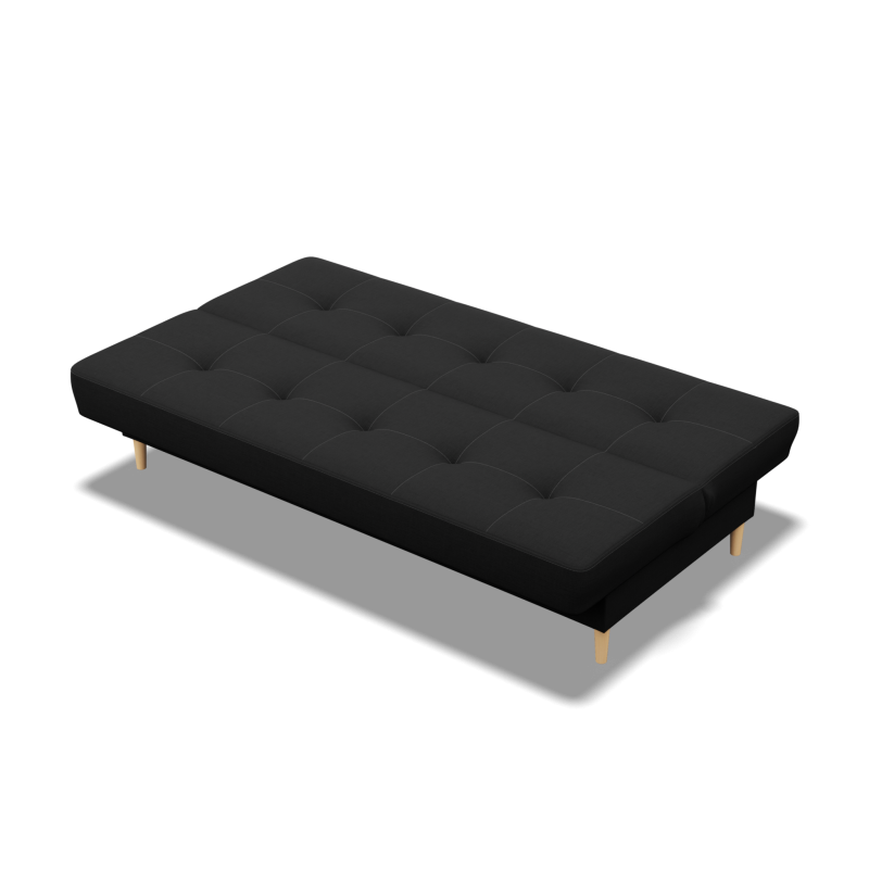 AVENTO Sofa Bed, Color - BLACK AVENTO Sofa Bed, Color - BLACK