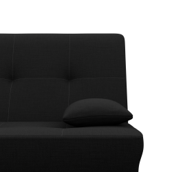 AVENTO Sofa Bed, Color - BLACK AVENTO Sofa Bed, Color - BLACK