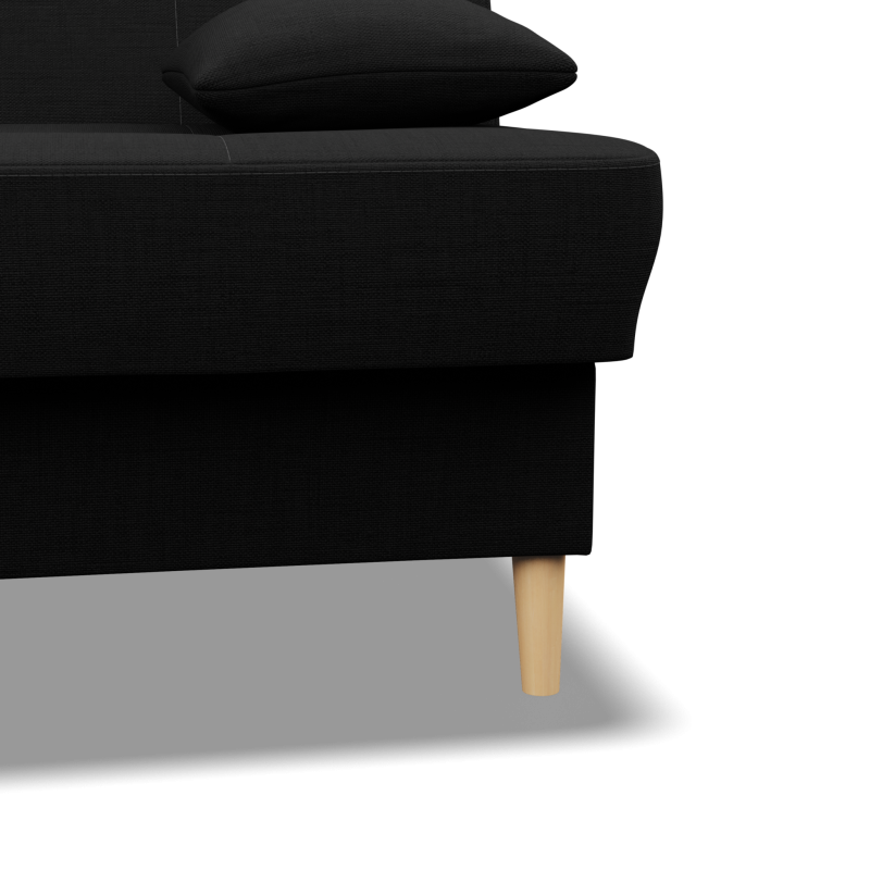 AVENTO Sofa Bed, Color - BLACK AVENTO Sofa Bed, Color - BLACK