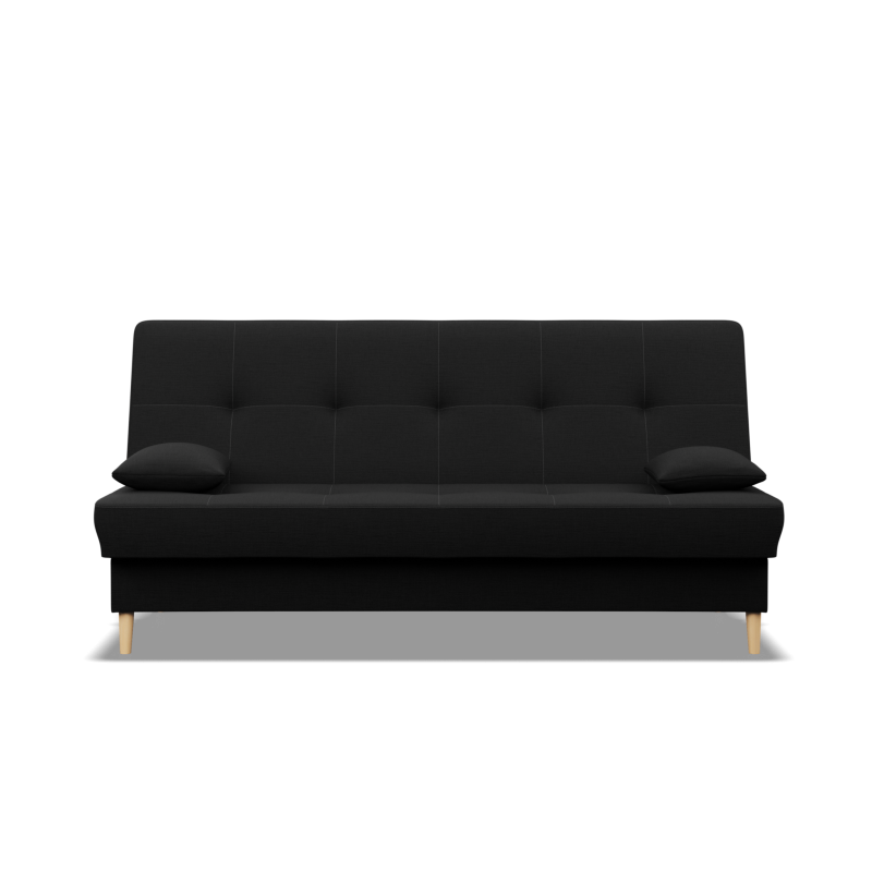AVENTO Sofa Bed, Color - BLACK AVENTO Sofa Bed, Color - BLACK