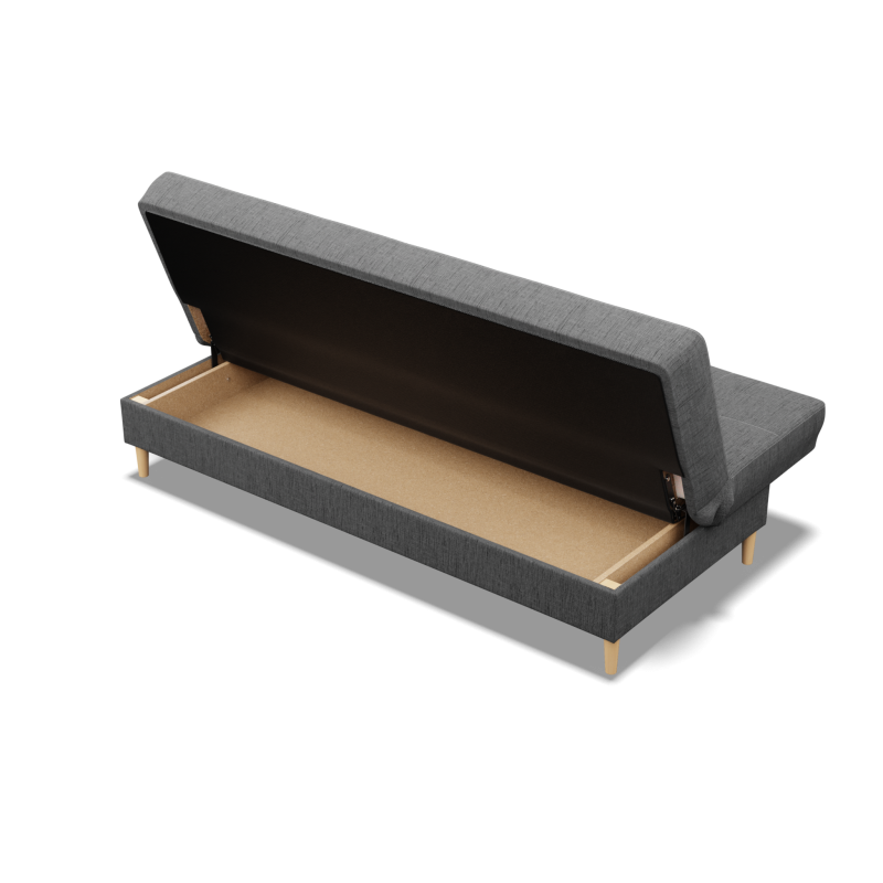 AVENTO Sofa Bed, Color - DARK GRAY AVENTO Sofa Bed, Color - DARK GRAY