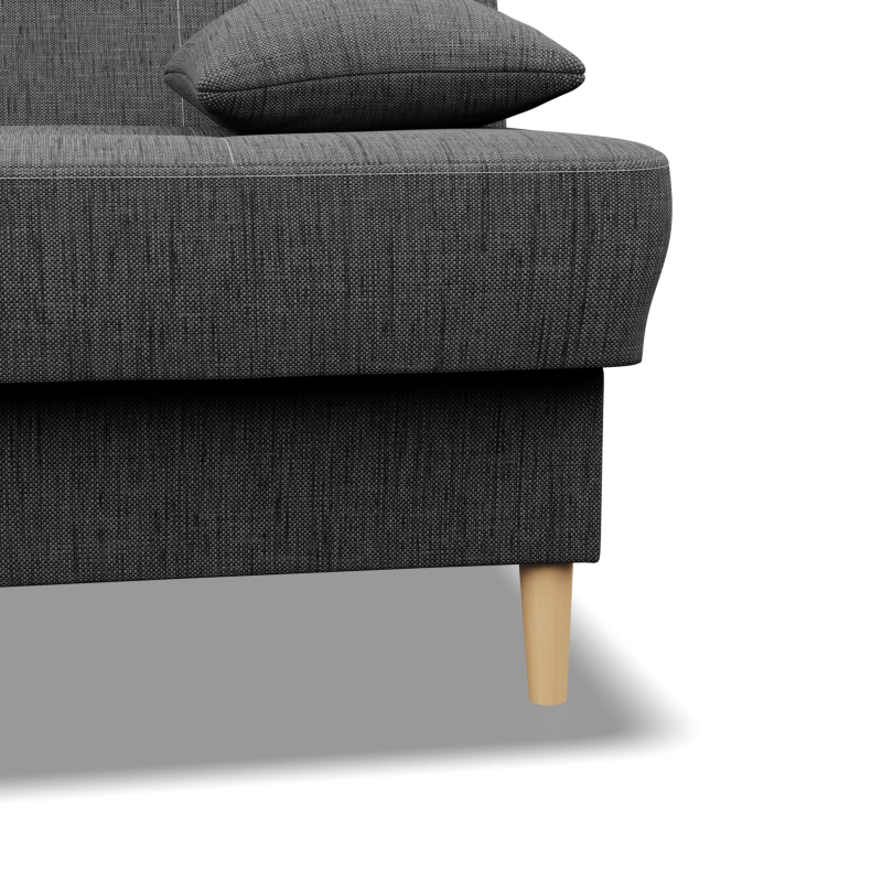 AVENTO Sofa Bed, Color - DARK GRAY AVENTO Sofa Bed, Color - DARK GRAY