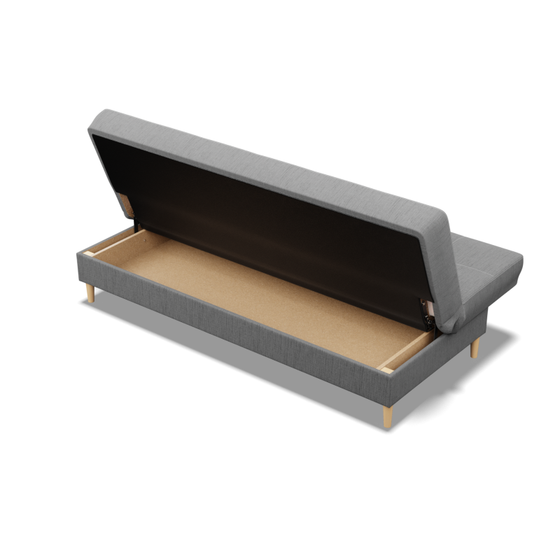 AVENTO Sofa Bed, Color - LIGHT GRAY AVENTO Sofa Bed, Color - LIGHT GRAY