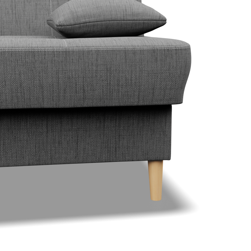 AVENTO Sofa Bed, Color - LIGHT GRAY AVENTO Sofa Bed, Color - LIGHT GRAY