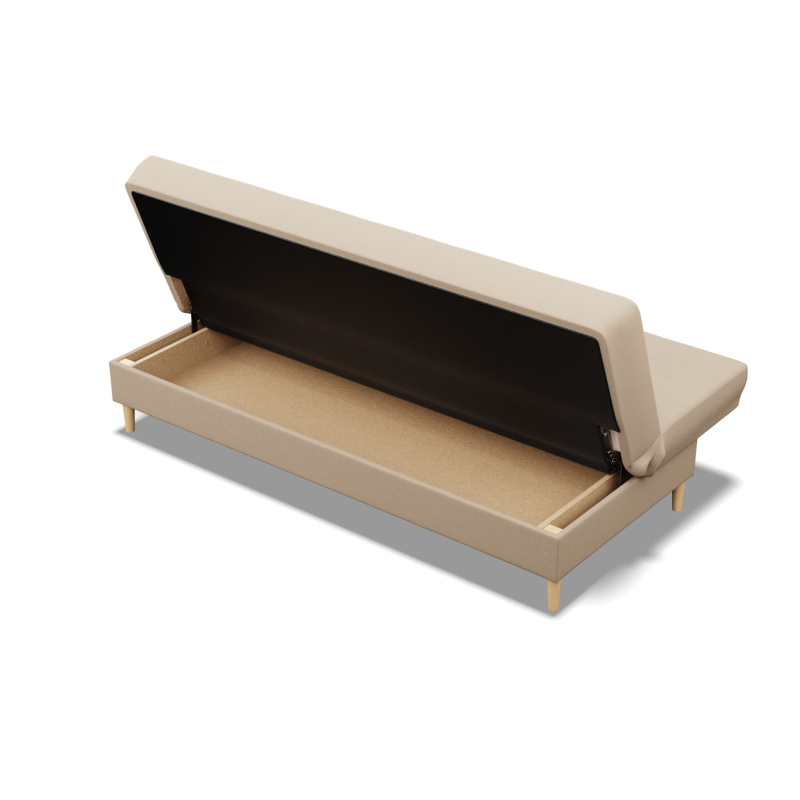 AVENTO Sofa Bed, Color - CREAM AVENTO Sofa Bed, Color - CREAM