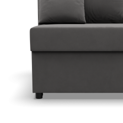 KEMI Corner Sofa, Filling - Foam, Side - RIGHT, Color - GRAY KEMI Corner Sofa, Filling - Foam, Side - RIGHT, Color - GRAY