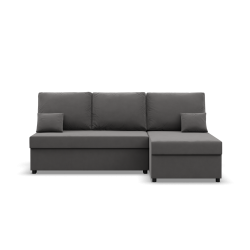KEMI Corner Sofa, Filling - Foam, Side - RIGHT, Color - GRAY KEMI Corner Sofa, Filling - Foam, Side - RIGHT, Color - GRAY