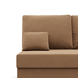 KEMI Corner Sofa, Filling - Foam, Side - RIGHT, Color - CAPPUCCINO KEMI Corner Sofa, Filling - Foam, Side - RIGHT, Color - CAPPUCCINO