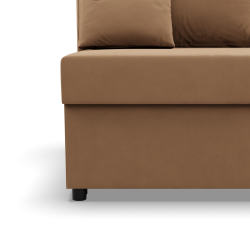 KEMI Corner Sofa, Filling - Foam, Side - RIGHT, Color - CAPPUCCINO KEMI Corner Sofa, Filling - Foam, Side - RIGHT, Color - CAPPUCCINO