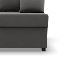 KEMI Corner Sofa, Filling - Spring, Side - LEFT, Color - GRAY KEMI Corner Sofa, Filling - Spring, Side - LEFT, Color - GRAY