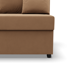 KEMI Corner Sofa, Filling - Spring, Side - LEFT, Color - CAPPUCCINO KEMI Corner Sofa, Filling - Spring, Side - LEFT, Color - CAPPUCCINO