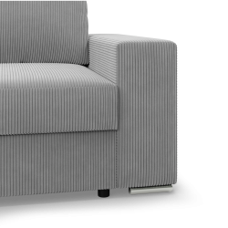 VELANO LL Sectional Sofa, Side - LEFT, Color - GRAY VELANO LL Sectional Sofa, Side - LEFT, Color - GRAY