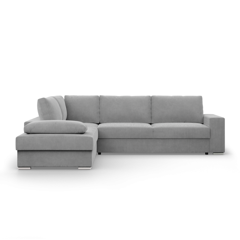 VELANO LL Sectional Sofa, Side - LEFT, Color - GRAY VELANO LL Sectional Sofa, Side - LEFT, Color - GRAY
