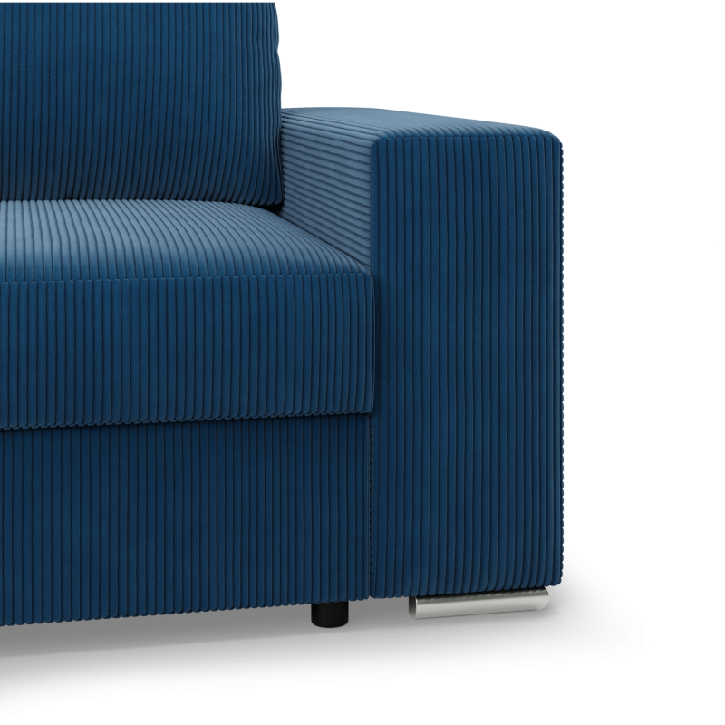 VELANO LL Corner Sofa, Side - LEFT, Color - NAVY BLUE VELANO LL Corner Sofa, Side - LEFT, Color - NAVY BLUE