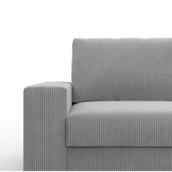 VELANO LL Corner Sofa, Side - RIGHT, Color - GRAY VELANO LL Corner Sofa, Side - RIGHT, Color - GRAY