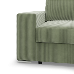 VELANO LL Ecksofa, Seite - RECHTS, Farbe - HELLGRÜN VELANO LL Ecksofa, Seite - RECHTS, Farbe - HELLGRÜN