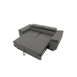 Sofa RIGATTO , Kolor - JASNY SZARY, Funkcja spania - Z funkcją spania Sofa RIGATTO , Kolor - JASNY SZARY, Funkcja spania - Z funkcją spania