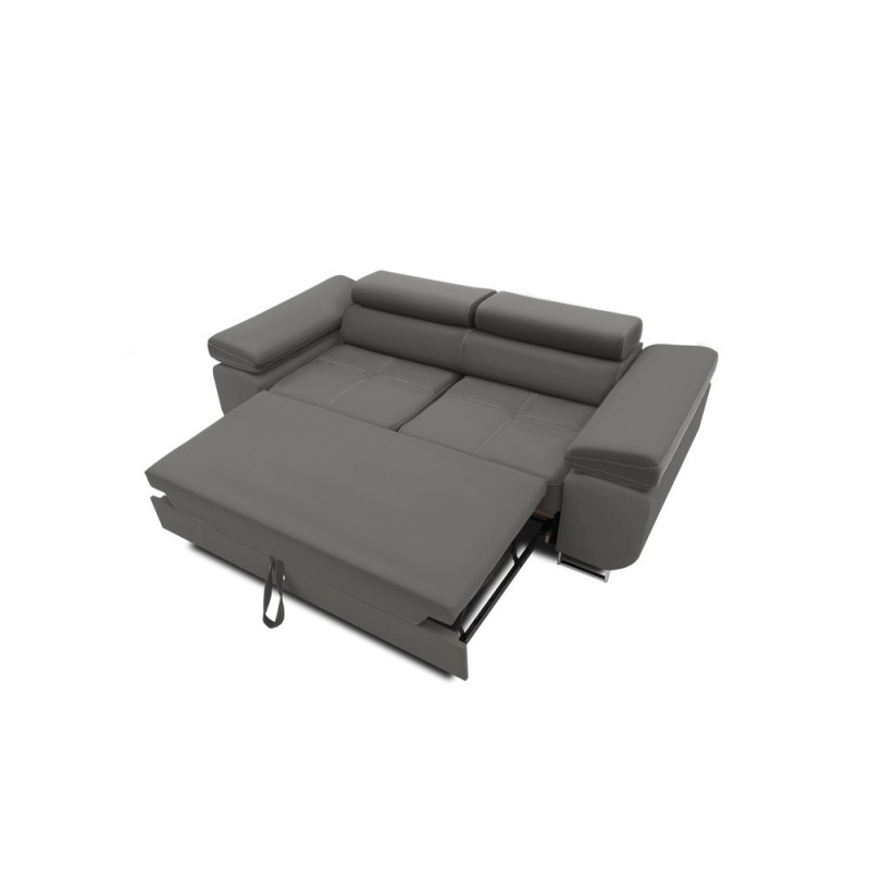 Sofa RIGATTO , Kolor - JASNY SZARY, Funkcja spania - Z funkcją spania Sofa RIGATTO , Kolor - JASNY SZARY, Funkcja spania - Z funkcją spania