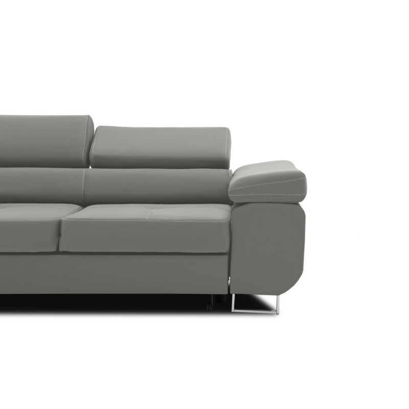 Sofa RIGATTO , Kolor - JASNY SZARY, Funkcja spania - Bez funkcji spania Sofa RIGATTO , Kolor - JASNY SZARY, Funkcja spania - Bez funkcji spania