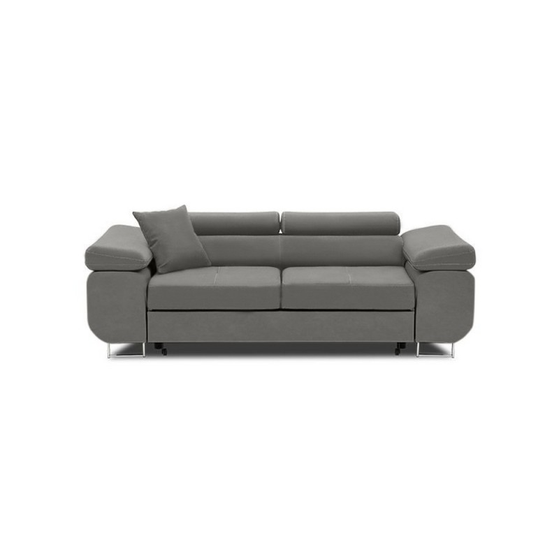 Sofa RIGATTO , Kolor - JASNY SZARY, Funkcja spania - Bez funkcji spania Sofa RIGATTO , Kolor - JASNY SZARY, Funkcja spania - Bez funkcji spania