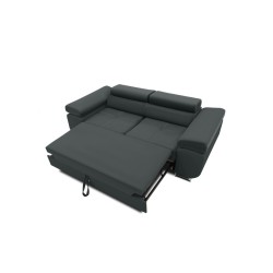 Sofa RIGATTO , Kolor - CIEMNY SZARY, Funkcja spania - Z funkcją spania Sofa RIGATTO , Kolor - CIEMNY SZARY, Funkcja spania - Z funkcją spania