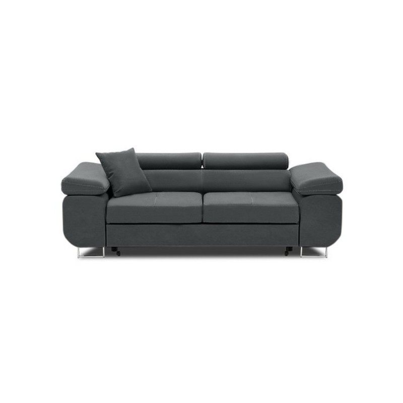 Sofa RIGATTO , Kolor - CIEMNY SZARY, Funkcja spania - Bez funkcji spania Sofa RIGATTO , Kolor - CIEMNY SZARY, Funkcja spania - Bez funkcji spania