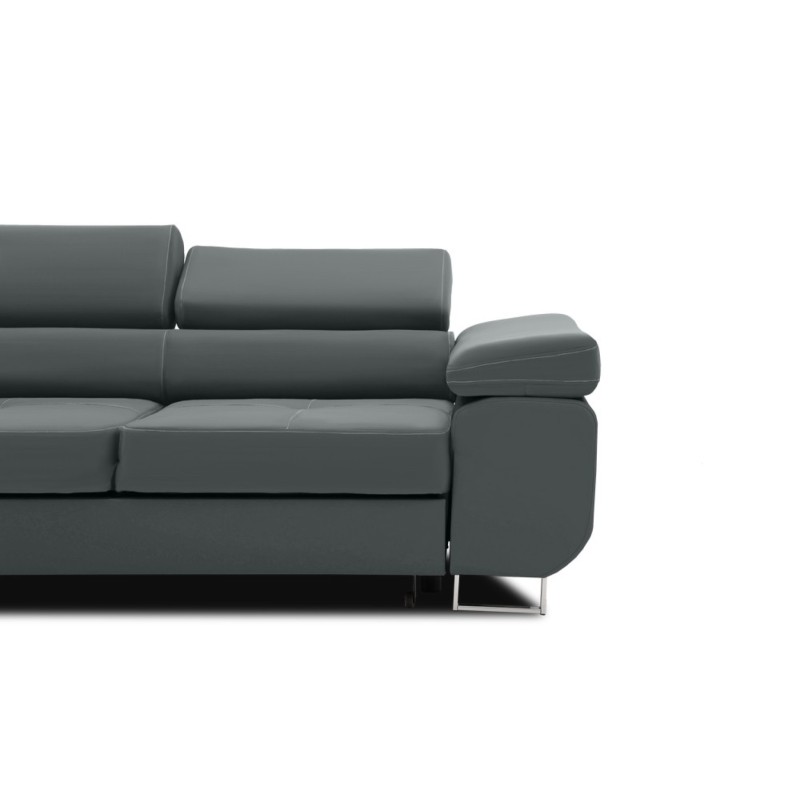Sofa RIGATTO , Kolor - CIEMNY SZARY, Funkcja spania - Bez funkcji spania Sofa RIGATTO , Kolor - CIEMNY SZARY, Funkcja spania - Bez funkcji spania