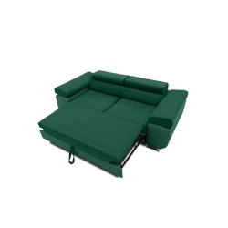 Sofa RIGATTO , Kolor - BUTELKOWA ZIELEŃ, Funkcja spania - Z funkcją spania Sofa RIGATTO , Kolor - BUTELKOWA ZIELEŃ, Funkcja spania - Z funkcją spania