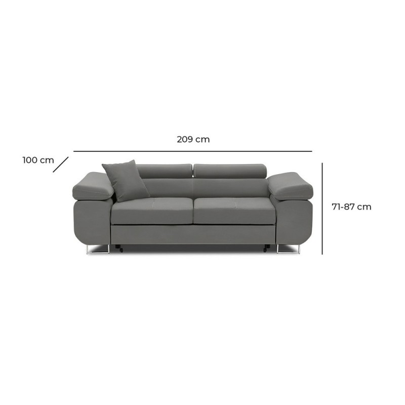 Sofa RIGATTO , Kolor - BUTELKOWA ZIELEŃ, Funkcja spania - Bez funkcji spania Sofa RIGATTO , Kolor - BUTELKOWA ZIELEŃ, Funkcja spania - Bez funkcji spania