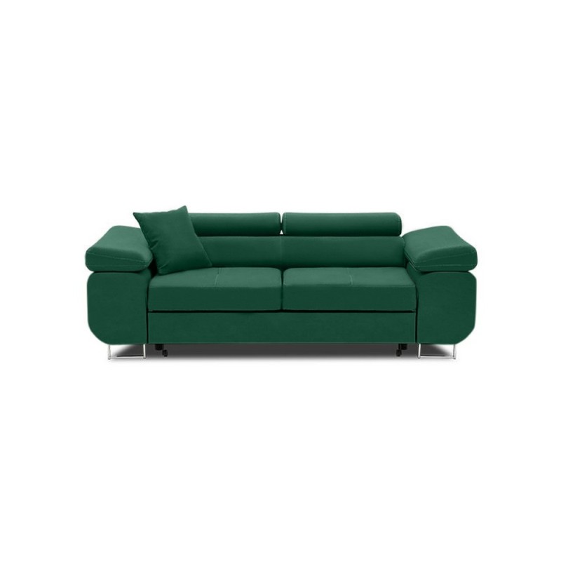 Sofa RIGATTO , Kolor - BUTELKOWA ZIELEŃ, Funkcja spania - Bez funkcji spania Sofa RIGATTO , Kolor - BUTELKOWA ZIELEŃ, Funkcja spania - Bez funkcji spania