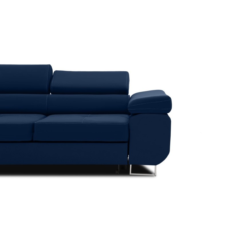 Sofa RIGATTO , Kolor - GRANATOWY, Funkcja spania - Z funkcją spania Sofa RIGATTO , Kolor - GRANATOWY, Funkcja spania - Z funkcją spania