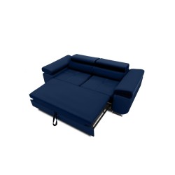 Sofa RIGATTO , Kolor - GRANATOWY, Funkcja spania - Z funkcją spania Sofa RIGATTO , Kolor - GRANATOWY, Funkcja spania - Z funkcją spania