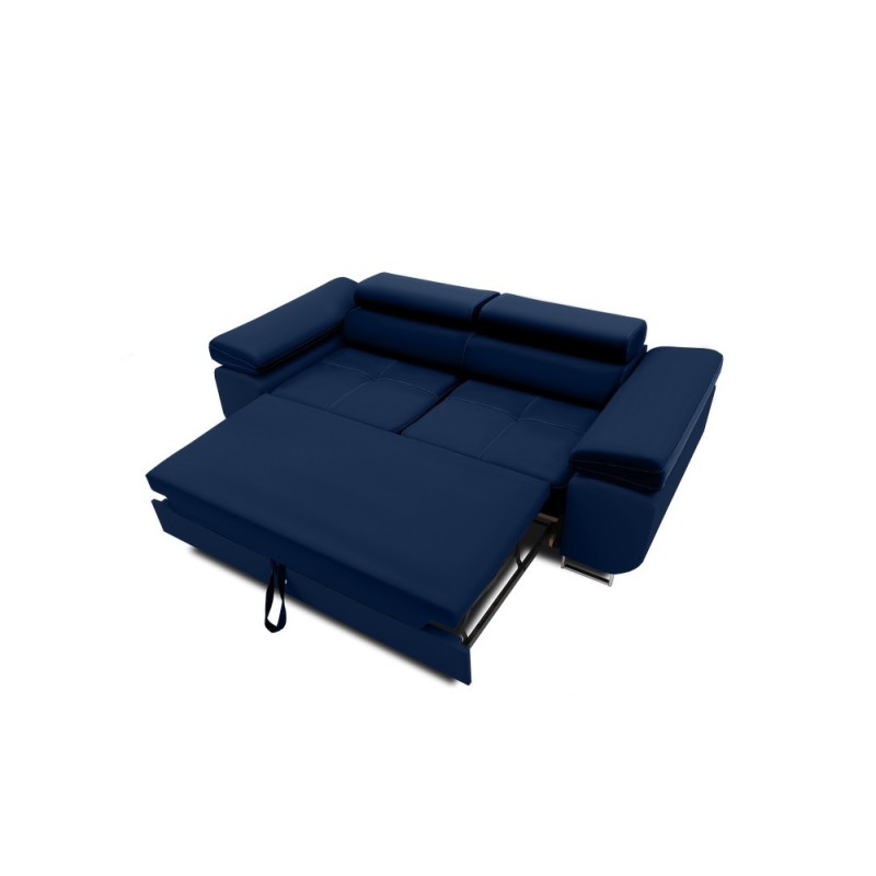 Sofa RIGATTO , Kolor - GRANATOWY, Funkcja spania - Z funkcją spania Sofa RIGATTO , Kolor - GRANATOWY, Funkcja spania - Z funkcją spania
