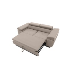 Sofa RIGATTO , Kolor - BEŻOWY, Funkcja spania - Z funkcją spania Sofa RIGATTO , Kolor - BEŻOWY, Funkcja spania - Z funkcją spania
