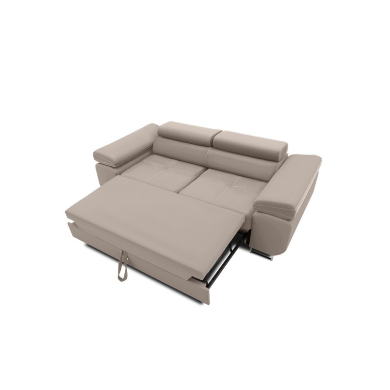 Sofa RIGATTO, Farbe - BEIGE, Schlafmöglichkeit - Mit Schlaffunktion Sofa RIGATTO, Farbe - BEIGE, Schlafmöglichkeit - Mit Schlaffunktion