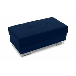 RIGATTO Pouf, Color - NAVY BLUE