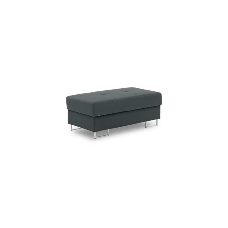 RIGATTO Pouf, Color - DARK GRAY RIGATTO Pouf, Color - DARK GRAY
