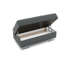 RIGATTO Pouf, Color - DARK GRAY RIGATTO Pouf, Color - DARK GRAY