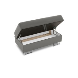 RIGATTO Pouf, Color - LIGHT GRAY RIGATTO Pouf, Color - LIGHT GRAY