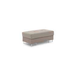 RIGATTO Pouf, Color - BEIGE RIGATTO Pouf, Color - BEIGE